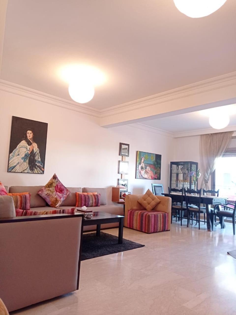 Bel Appartement A Skhirat Plage Et A 20 Mn De Rabat 외부 사진